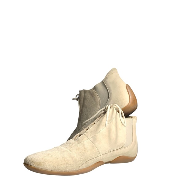 MAX MARA Suede Driving Booties - Picture 5 of 12